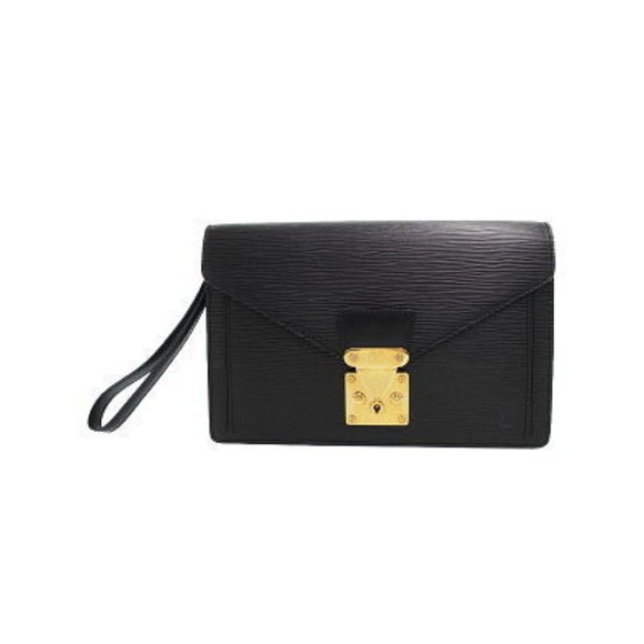 Louis Vuitton Epi Pochette Dragonne Shoulder Bag - Picture 1 of 8
